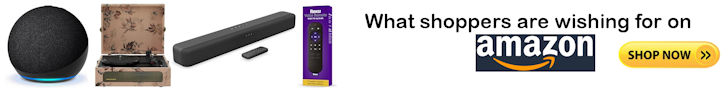 Check out Amazon's Most Wished For products!